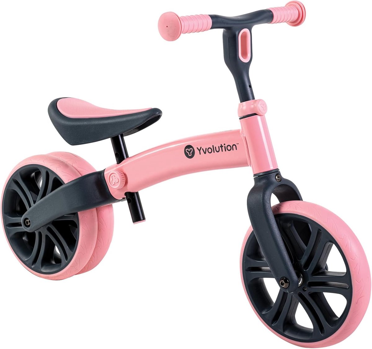 Loopfiets Junior - Kinderfiets Zonder Pedalen - Buiten Spelen - Leren Balanceren - 76 cm Lengte - Roze Loopfiets kopen online