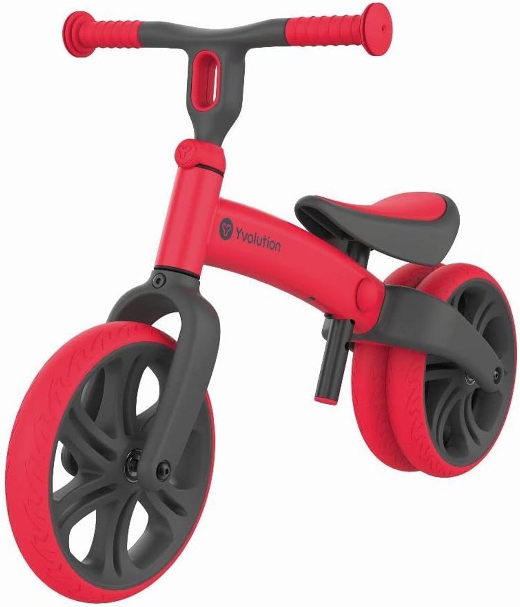 Loopfiets Junior Rood Met Verstelbaar Zadel en Stuur Loopfiets kopen online