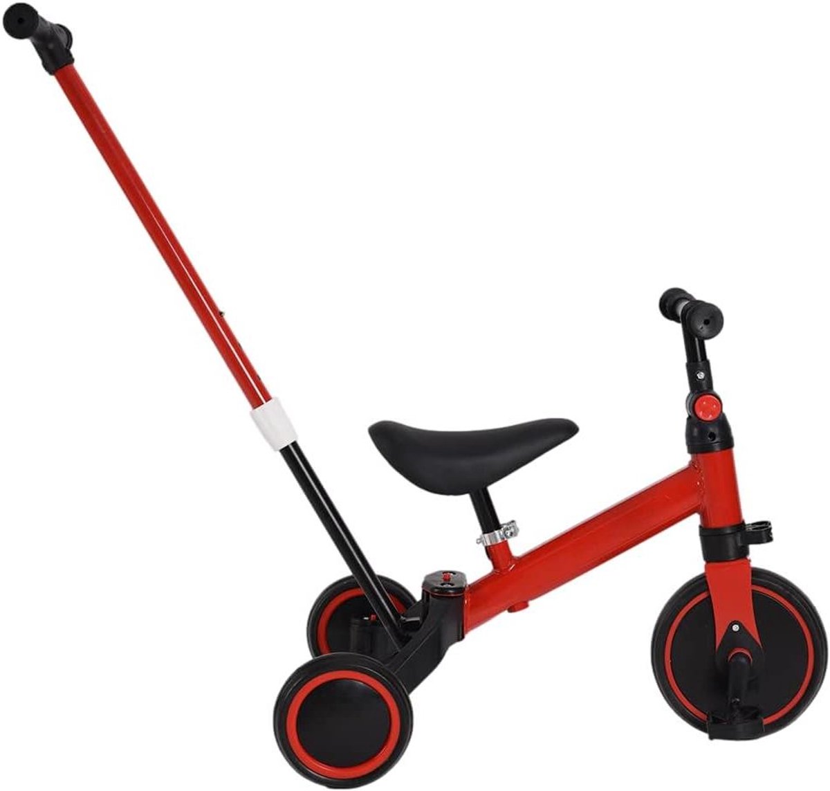 Loopfiets Kinderen - Eerste Fiets - Evenwicht Oefenen - 3-in-1 Groei Model - 42 x 60 x 49 cm Loopfiets kopen online