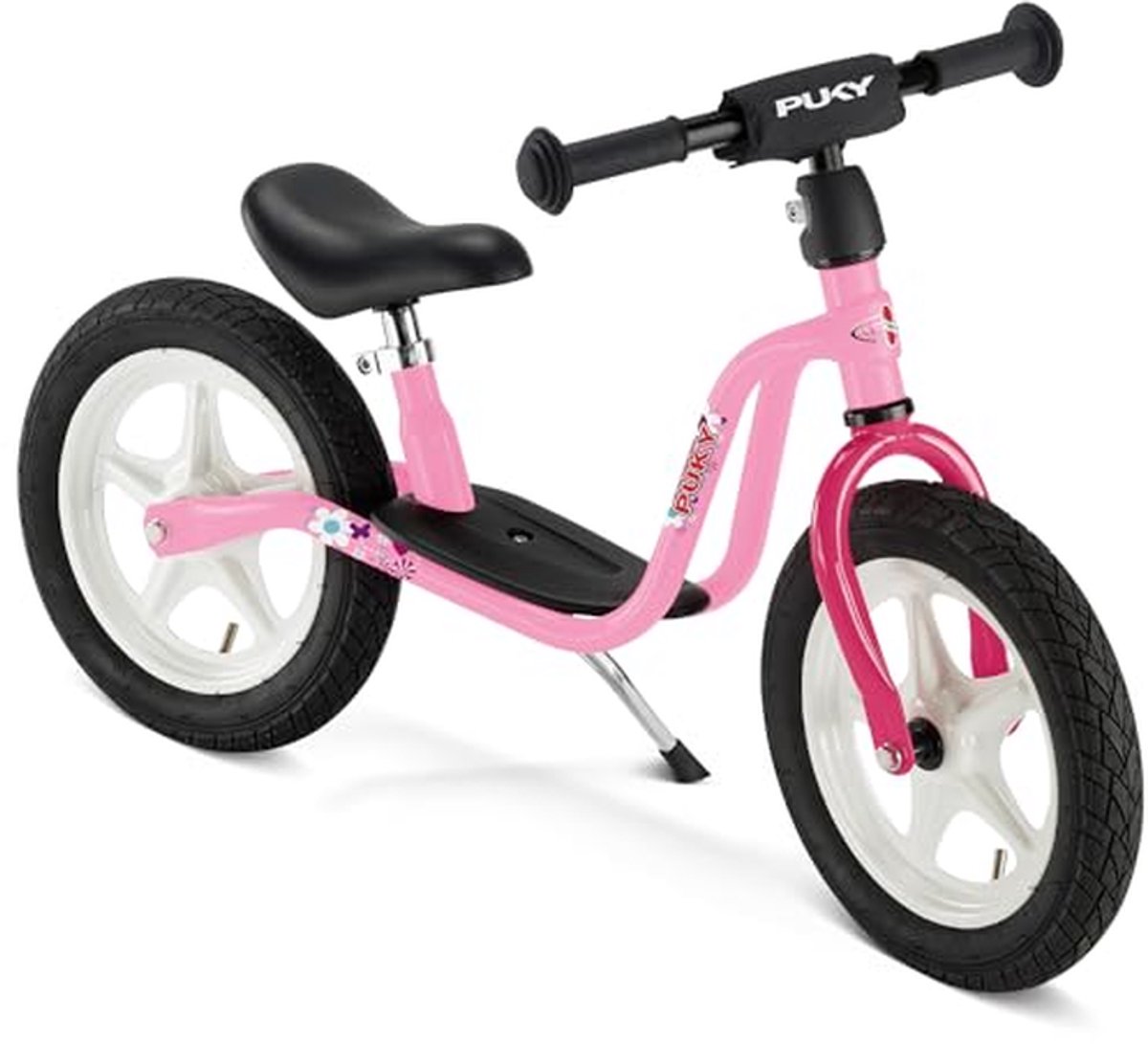 Loopfiets - Kinderfiets - Leren Balanceren - Luchtbanden - 125 inch - Roze Loopfiets kopen online