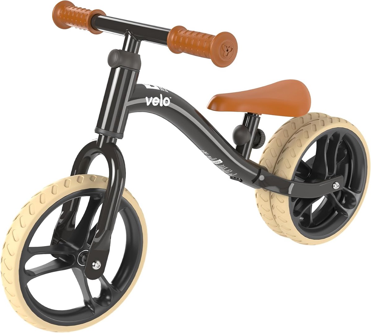 Loopfiets - Kindermotor Balans - Balans Leren - 2-in-1 Ontwerp - Vanaf 18 Maanden - Zwart Loopfiets kopen online