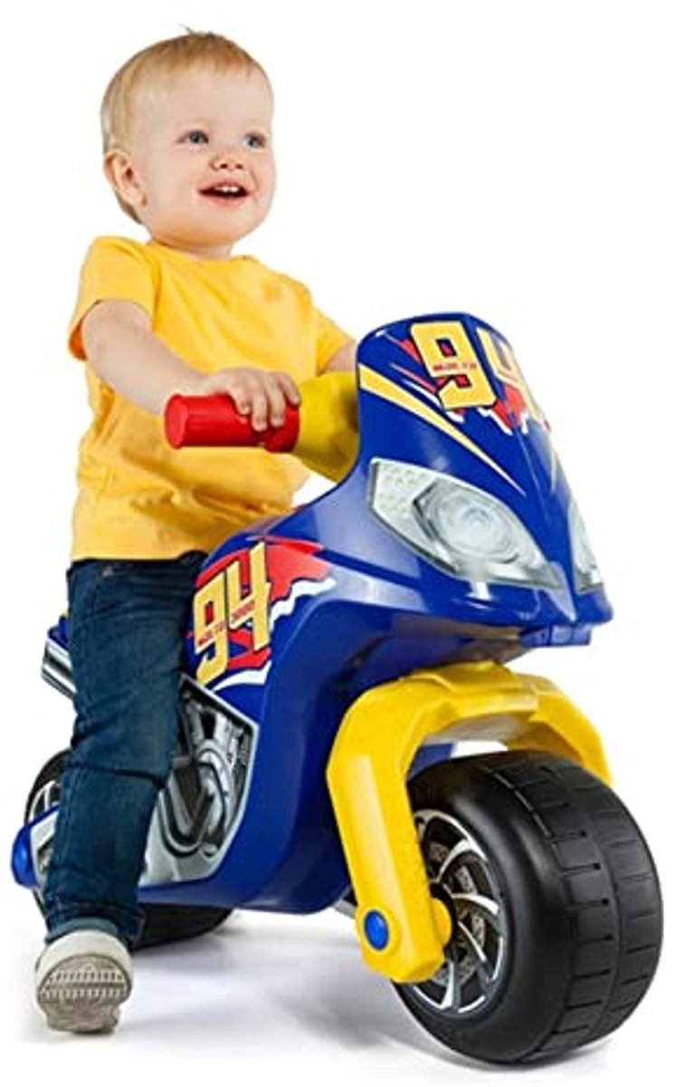 Loopfiets motor - Race motor - Buiten spelen - Hoge stabiliteit - 62 x 35 x 46 cm - Meerkleurig Loopfiets kopen online