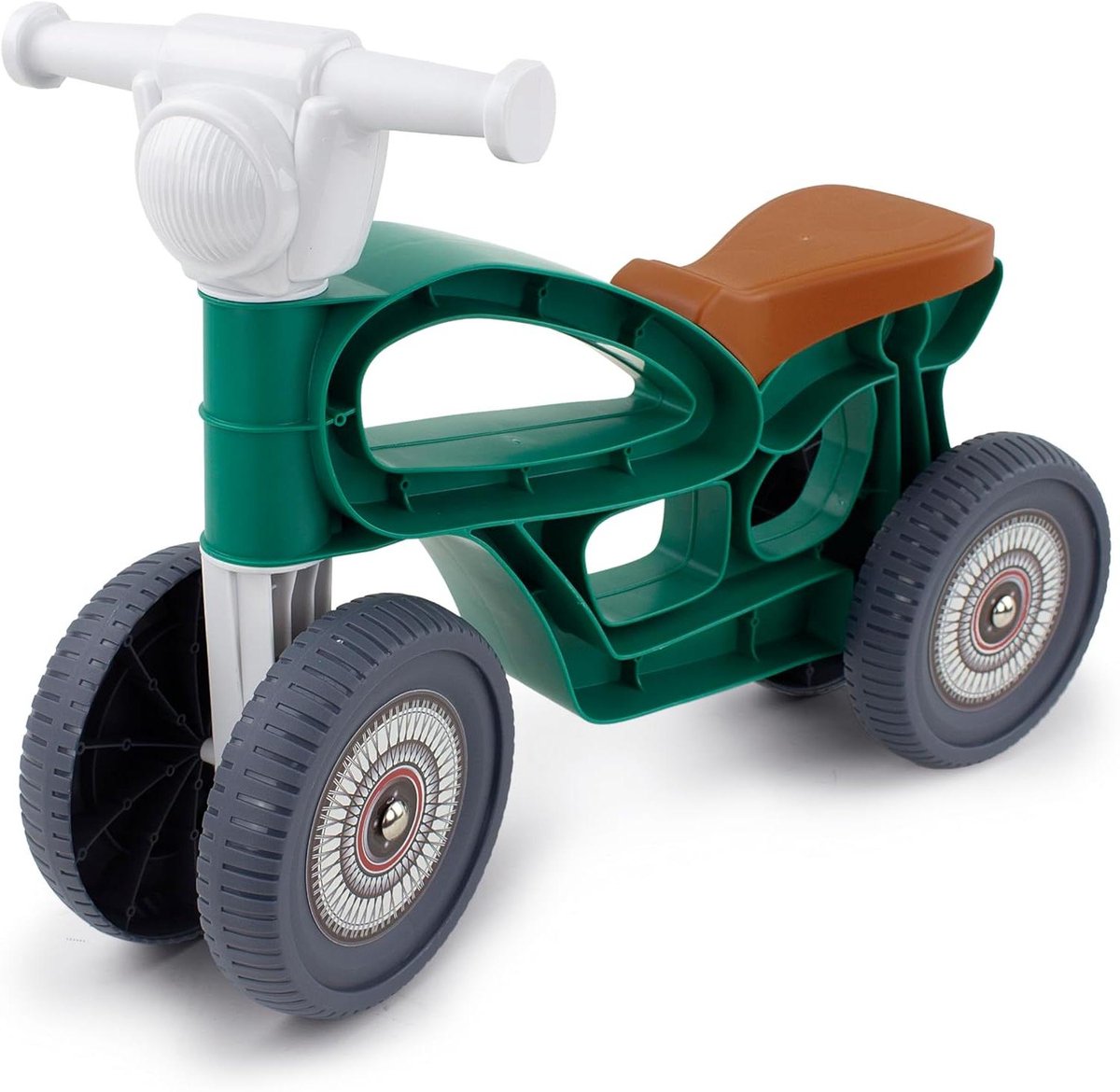 Loopfiets Motor - Rijfiets Kinderen - Binnen en buiten spelen - Klassiek motorontwerp - 38 x 54 x 225 cm Loopfiets kopen online