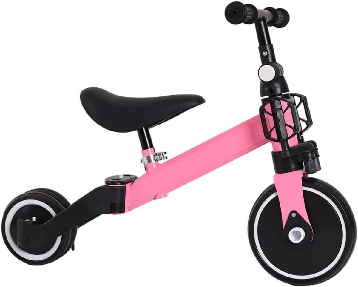 Loopfiets voor Baby's en Peuters met 3 Wielen - Geschikt voor 18 Maanden tot 4 Jaar Loopfiets kopen online