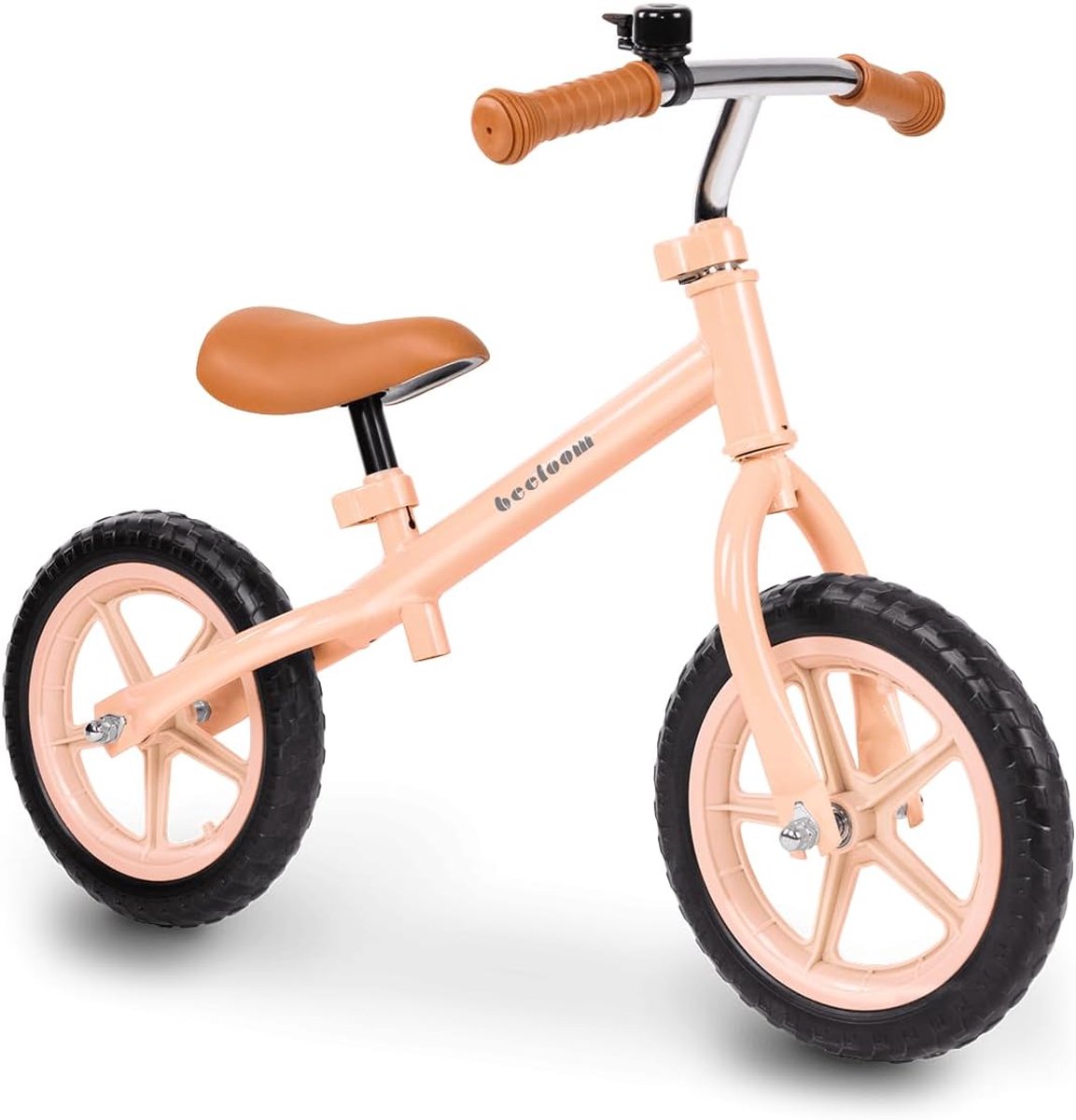 Loopfiets voor kinderen - Balansfiets peuter - Evenwicht leren - Ultralicht aluminium - 86x44x55cm - Roze Loopfiets kopen online