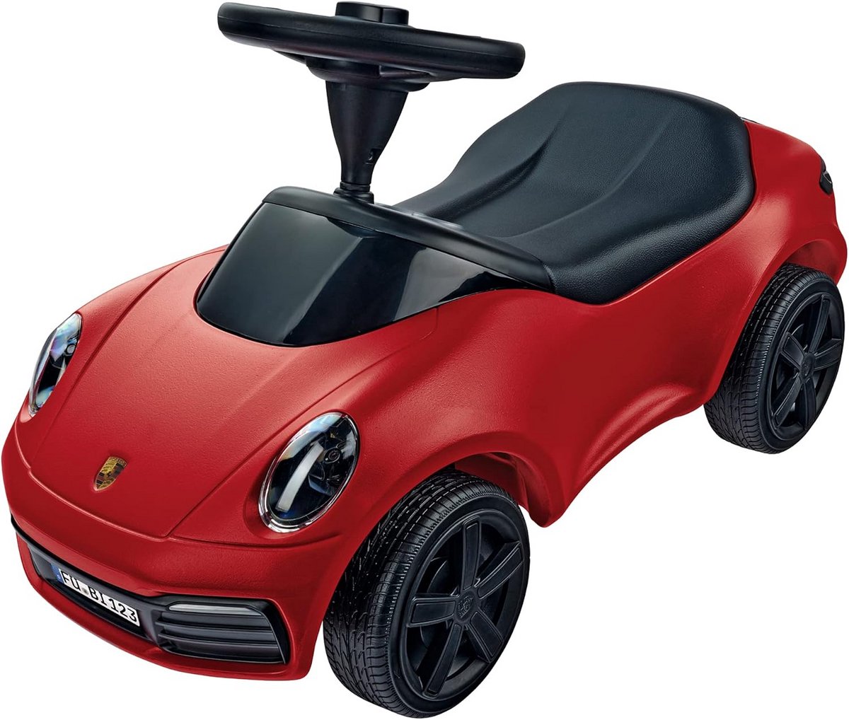 loopwagen sportwagen rijspeelgoed motorische vaardigheden ontwikkelen gemaakt in duitsland 705 cm rood