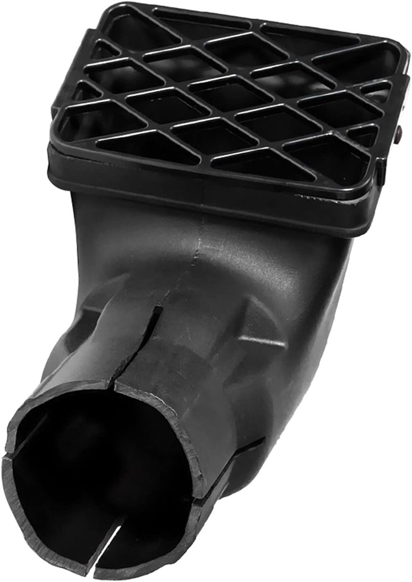 Luchtinlaat Snorkel - Reserveonderdeel Auto - Off Road Rijden - Slagvast Materiaal - 7.8cm Interface - Zwart Buitenspeelvoertuigaccessoire kopen online