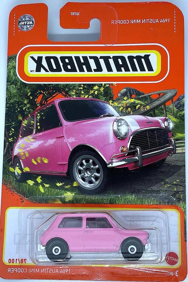 matchbox austin mini cooper 1964
