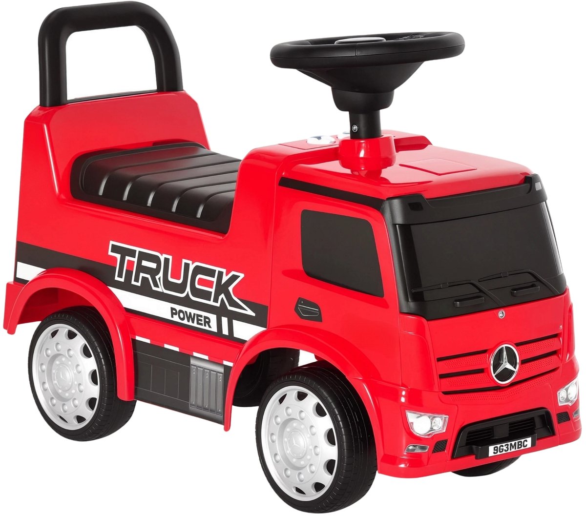 Mercedes Gelicenseerde Loopauto – Kinder Slide Vehicle met Stuur – Rood Modelbouwpakket kopen online