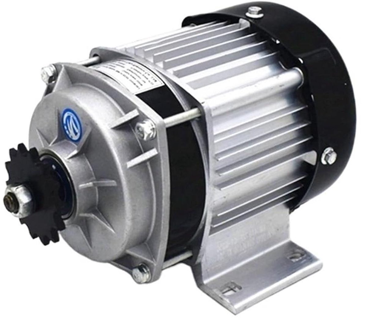 middenmotor aanjagermotor driewieler aandrijving borstelloze motor 350 600w zilver