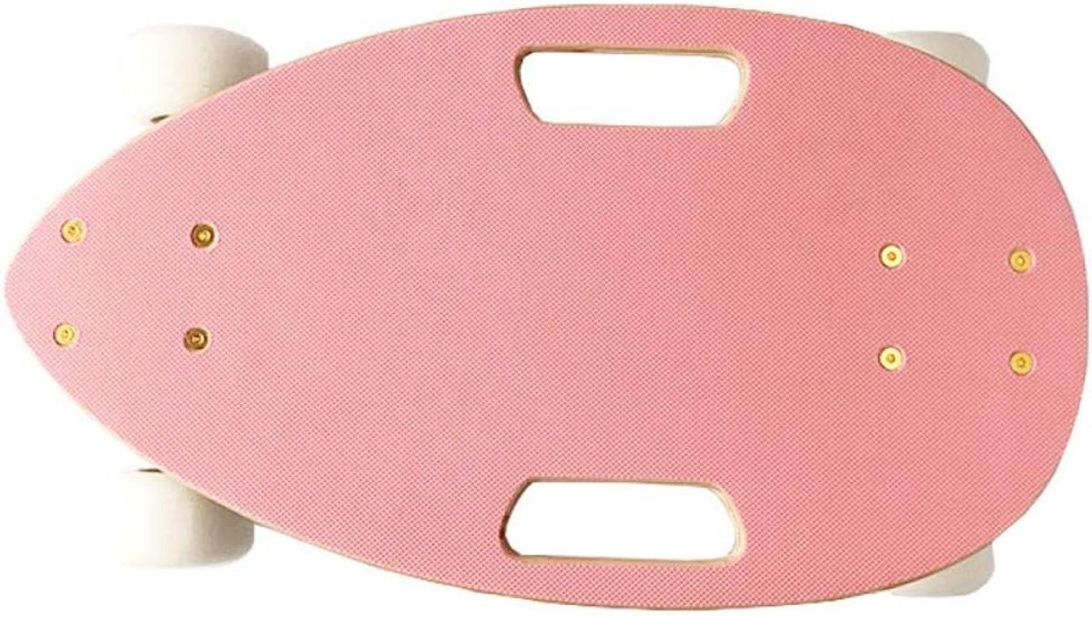 Mini Cruiser Skateboard - Kinder skateboard Oefen skateboard - Straat cruisen - 7-laags esdoorn dek - 175 x 10 inch Skateonderdeel kopen online