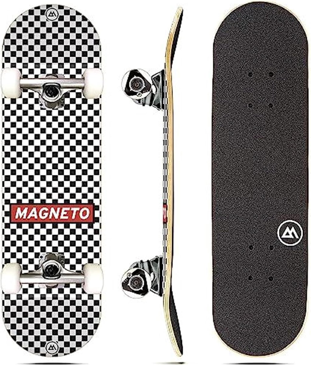 mini cruiser skateboard short board stad cruisen dubbele kicktails 27 5 inch tie dye