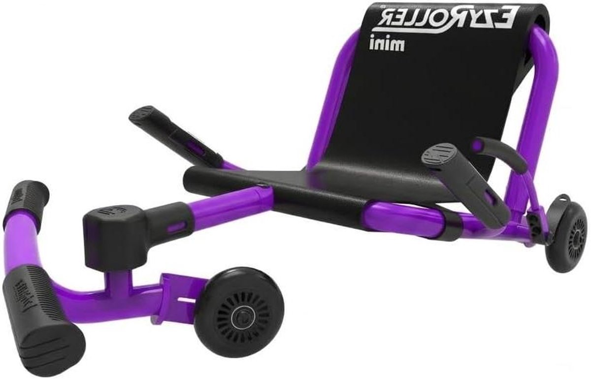 Mini Driewieler - Kindervoertuig Bewegingsspeelgoed - Buiten Spelen - Aandrijving door slingerbeweging - Tot 25 kg - Paars Driewieler kopen online
