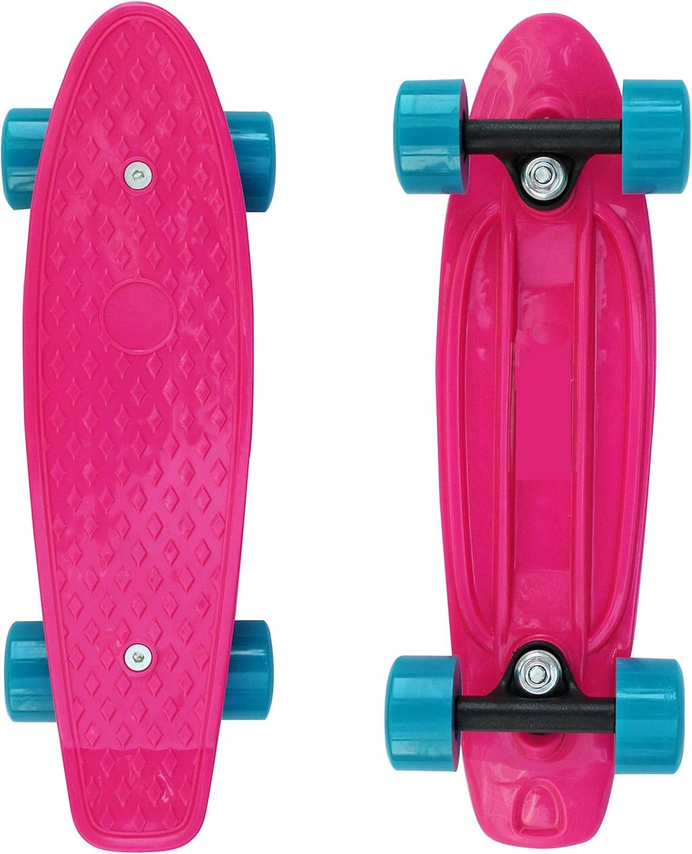 Mini Skateboard - Cruiser Board - Buiten Spelen - ABEC-7 Lagers - 43 cm - Rozenkrans Skateonderdeel kopen online