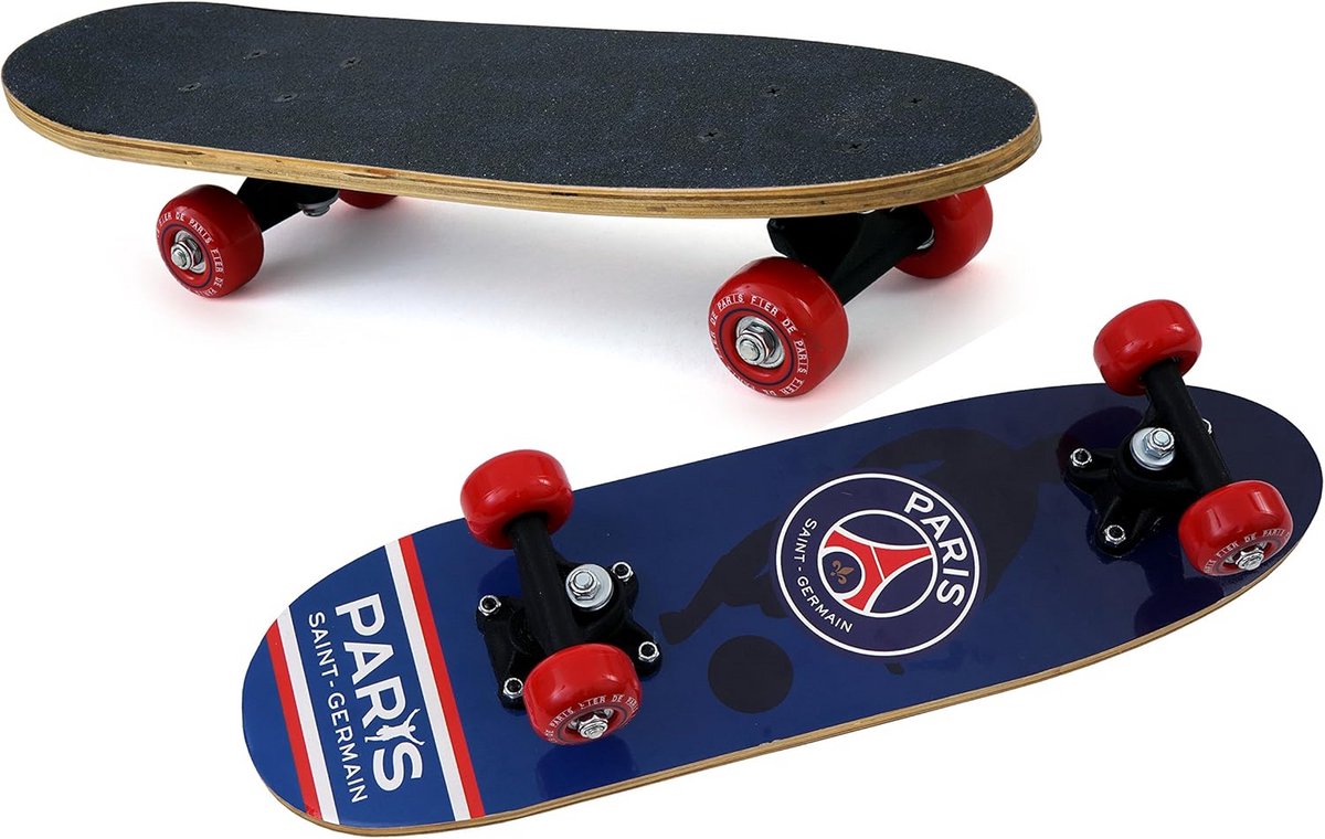 mini skateboard houten board met grip offici le voetbal fan merchandise