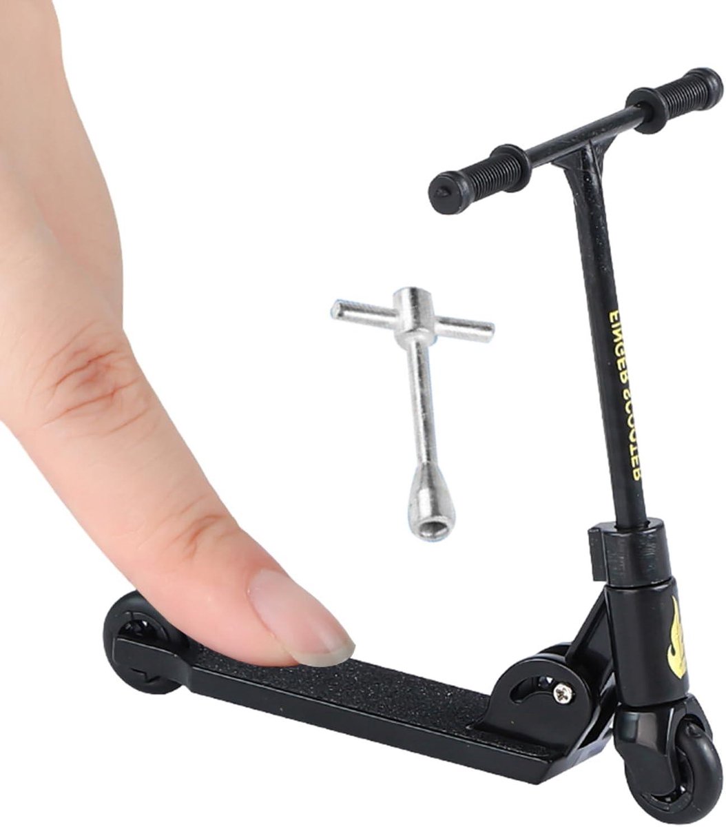 mini skateboard rollerboard vinger vinger training opvouwbaar ontwerp 8 cm t kop