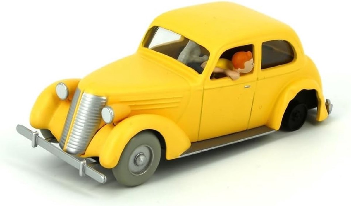 miniatuur auto kuifje model verzamelen schaal 1 43