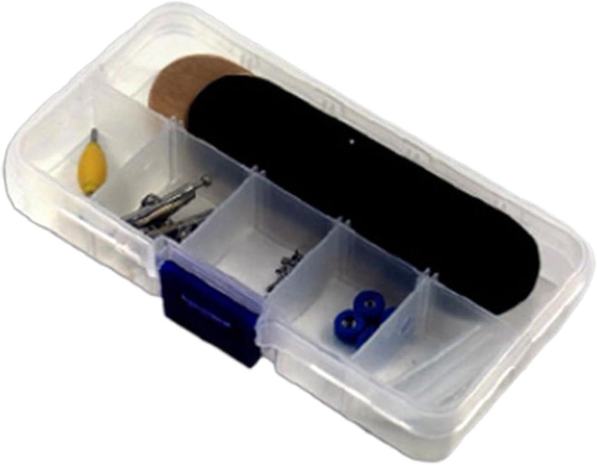 Miniatuur Skateboard - Vingerboard Scooter - Fingerspelen Oefenen - Antislip Esdoorn Deck - 15 x 10 x 5 cm - Uniek Skateonderdeel kopen online