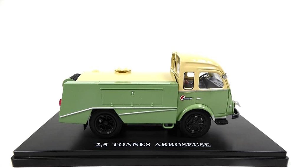 Miniatuur Vrachtwagen - Modelauto Truck - Verzamelen - Schaal 1:43 - 19.5 x 10.9 x 7.9 cm - Wit Speelgoedkruiwagen kopen online
