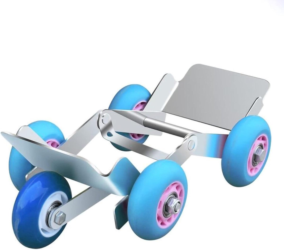 MK Stoer -Meubelrolverhuizer - Verhuizers - Lekke Band Booster Trolly - Noodgereedschap voor Het Verplaatsen van Bandenrollers - 5 Wielen - Zware Fiets Motorfiets Driewieler. Driewieler kopen online