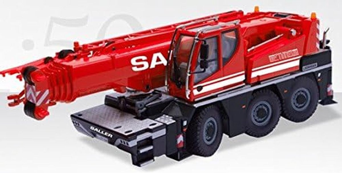 Mobiele Telescoopkraan 3 Assen Schaalmodel 1:50 Speelgoedkruiwagen kopen online