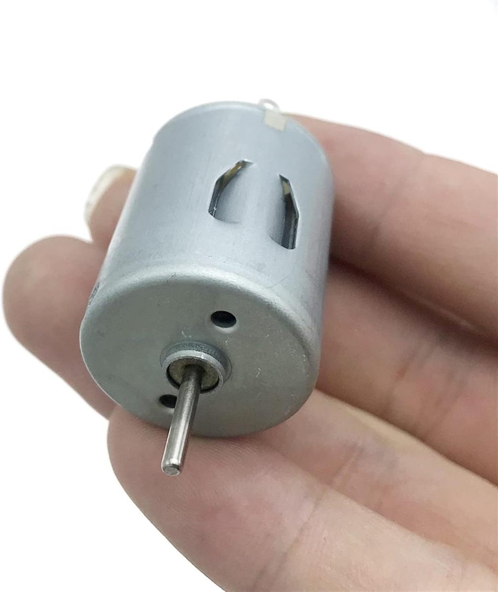 model motor loopmotor elektrisch doe het zelf projecten hoge slijtvastheid 1 stuk zilverkleurig