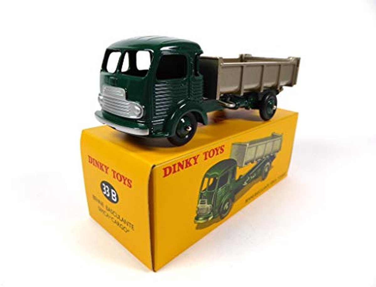 modelauto replica dinky speelgoed verzamelen display gedetailleerde reproduktie 1 43 schaal blauw