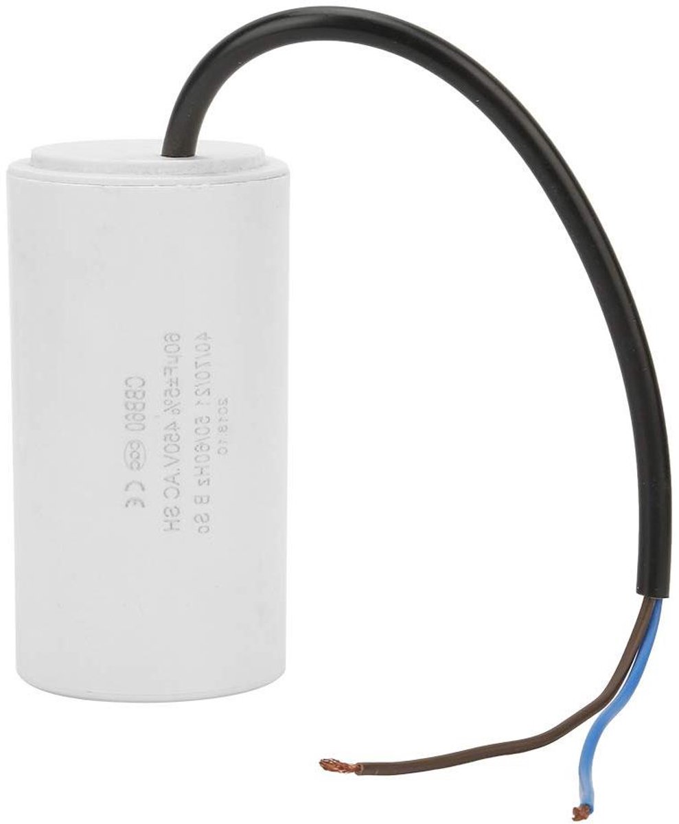 Motor Condensator - Startcondensator Motor - Motor Starten - Lage Verlies - 60µf 450V - Niet gespecificeerd Loopmotor kopen online