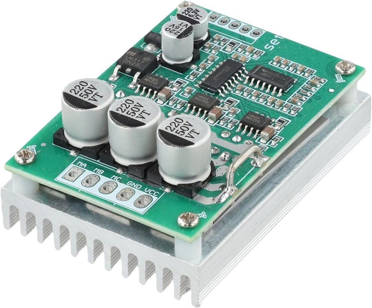 Motor Controller - Borstelloze Driver - Motoren Sturen - Vooruit Achteruit Schakelen - 15A 500W - Zwart Loopmotor kopen online