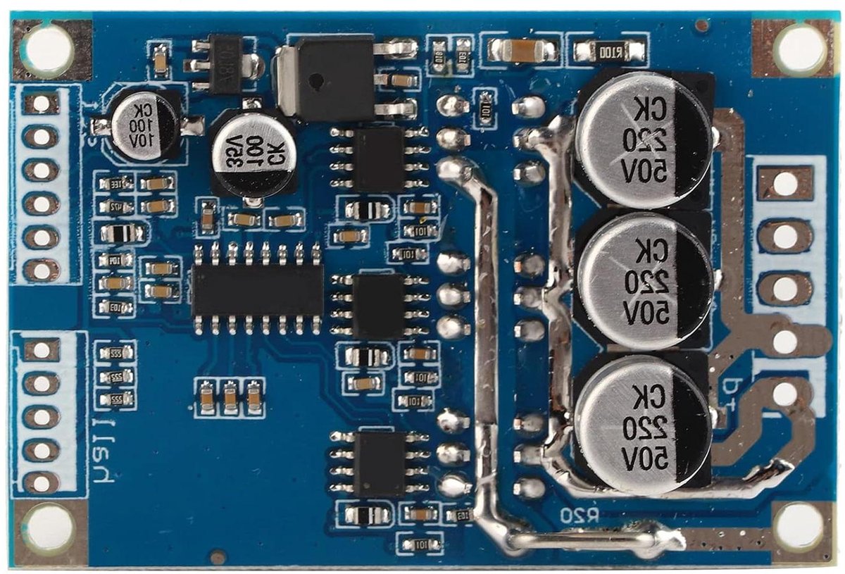 Motor Controller - Driver Board - Motor Aansturing - Stabiele Prestaties - 500 W - Zwart Loopmotor kopen online