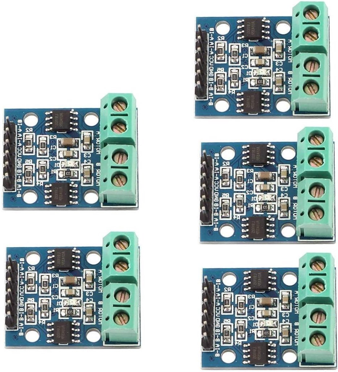 motor driver board h brug controller arduino projecten dubbele dc sturing 5 volt blauw