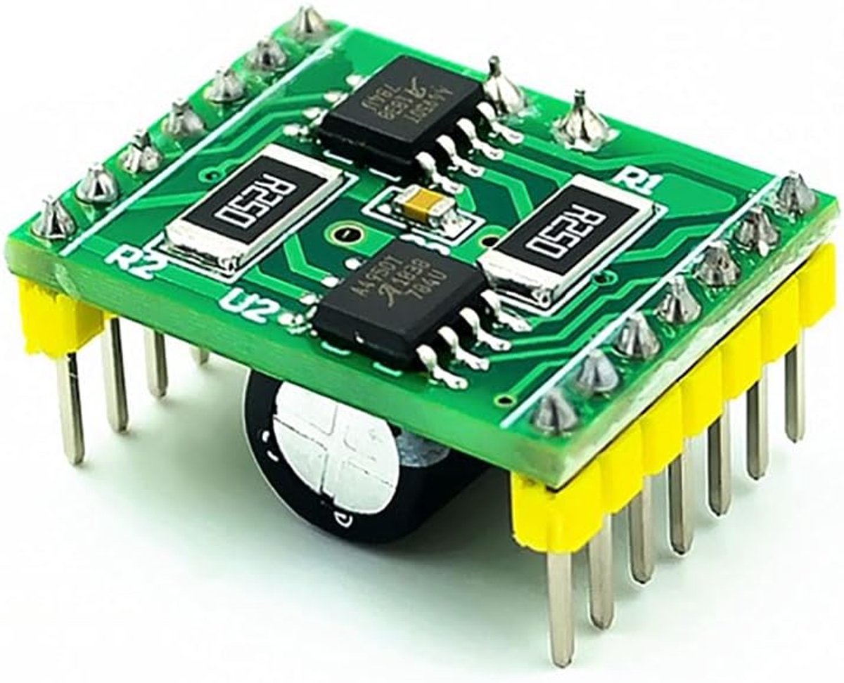 Motor Driver Module - DC Motor Controller - Elektronica Projecten - Dubbele Motor Aansturing Loopmotor kopen online