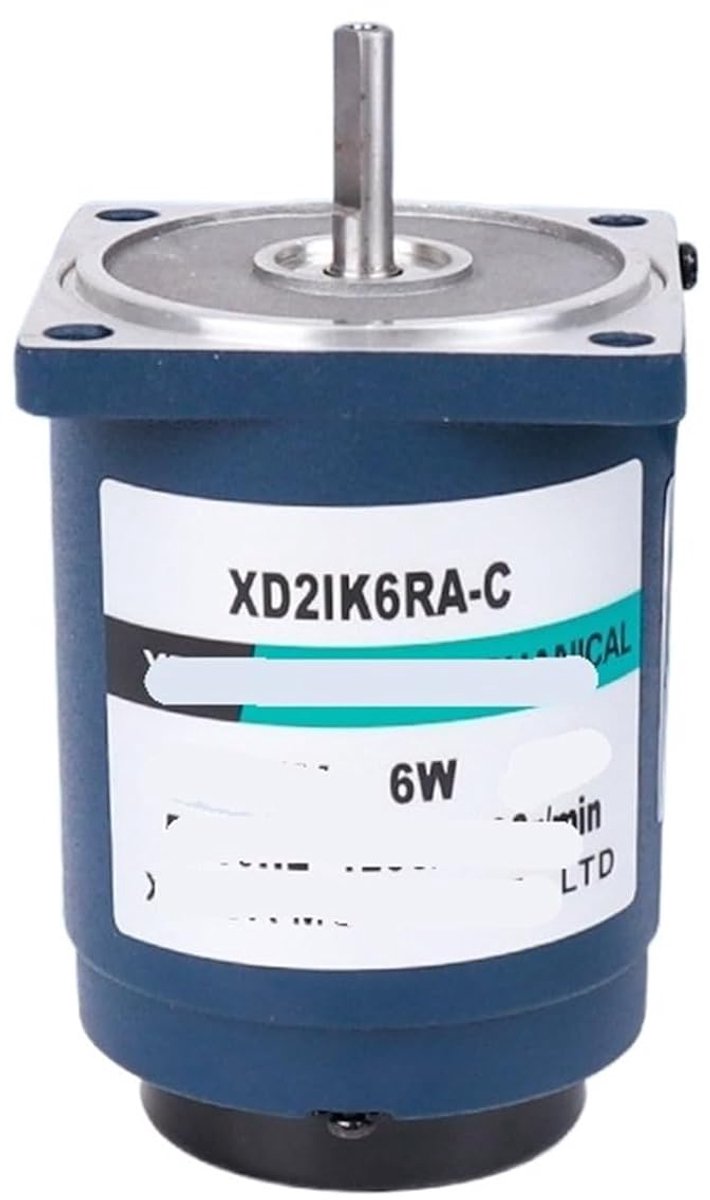 Motor met snelheidsregelaar - AC motor - Snelheid aanpassen - Vooruit en achteruit - 6 W - null Loopmotor kopen online