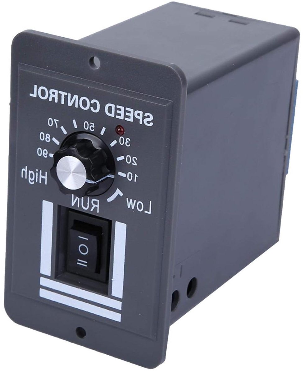 Motor Snelheidsregelaar - DC Controller - Motoren Aanpassen - CW CCW Omkeerbaar - 40A 12-60V - Zwart Loopmotor kopen online