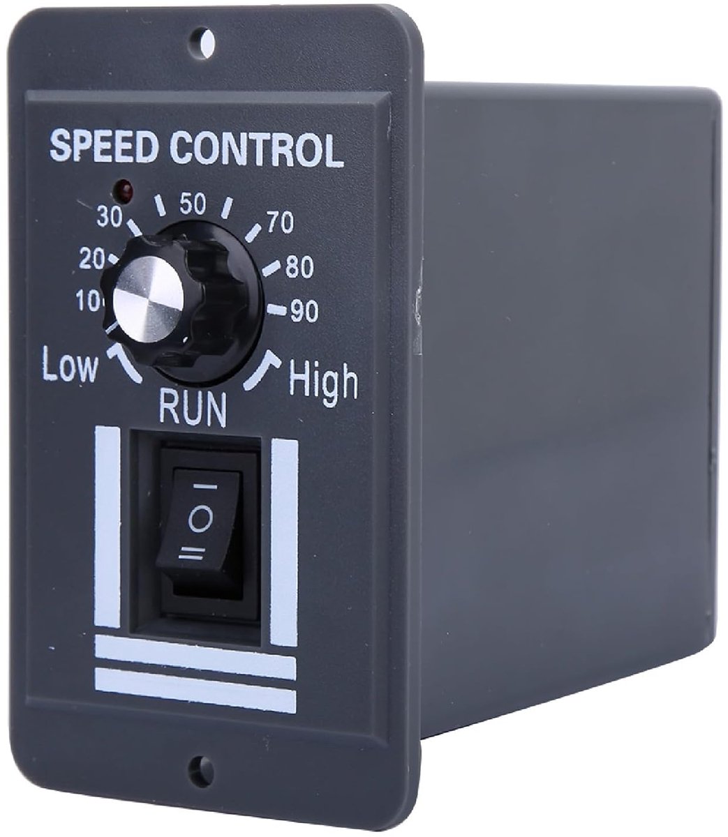 Motor Snelheidsregelaar - Motor Gouverneur - Verstelbare Motor - CW CCW Functie - DC 12-60V 10A Loopmotor kopen online