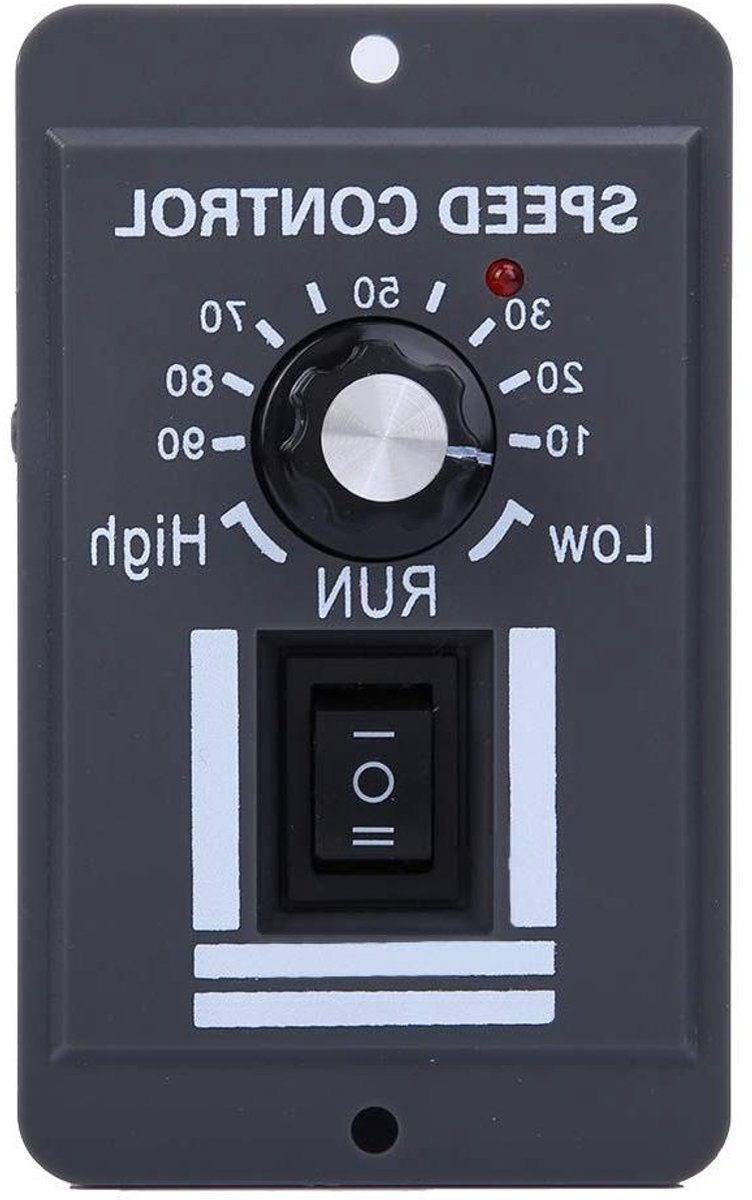 Motor Snelheidsregelaar - Motorregelaar - Motoren Aanpassen - Vooruit Achteruit - 40A 12-60V - Zwart Loopmotor kopen online