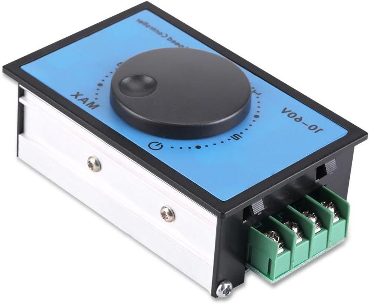 Motor Snelheidsregelaar - PWM Controller - Motor Aansturing - Soft Start - 20A Max - Zwart Loopmotor kopen online