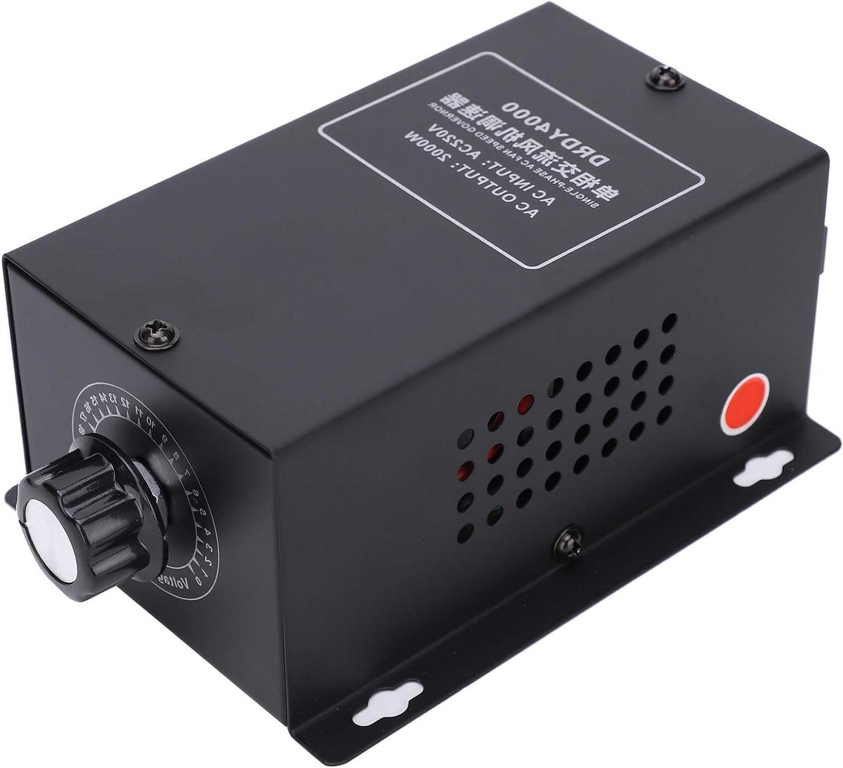 Motor snelheidsregelaar - Snelheidsmodule - Motoren aansturen - Traploze snelheidsregeling - 25A - Zilver Loopmotor kopen online