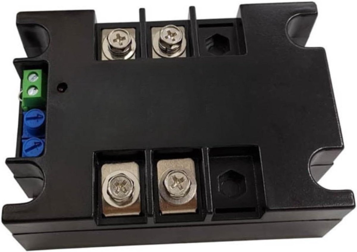 Motor Softstarter - Soft Start Module - Motoren Beschermen - Instelbare Opstarttijd - 110 x 75 x 50 mm - Zwart Loopmotor kopen online