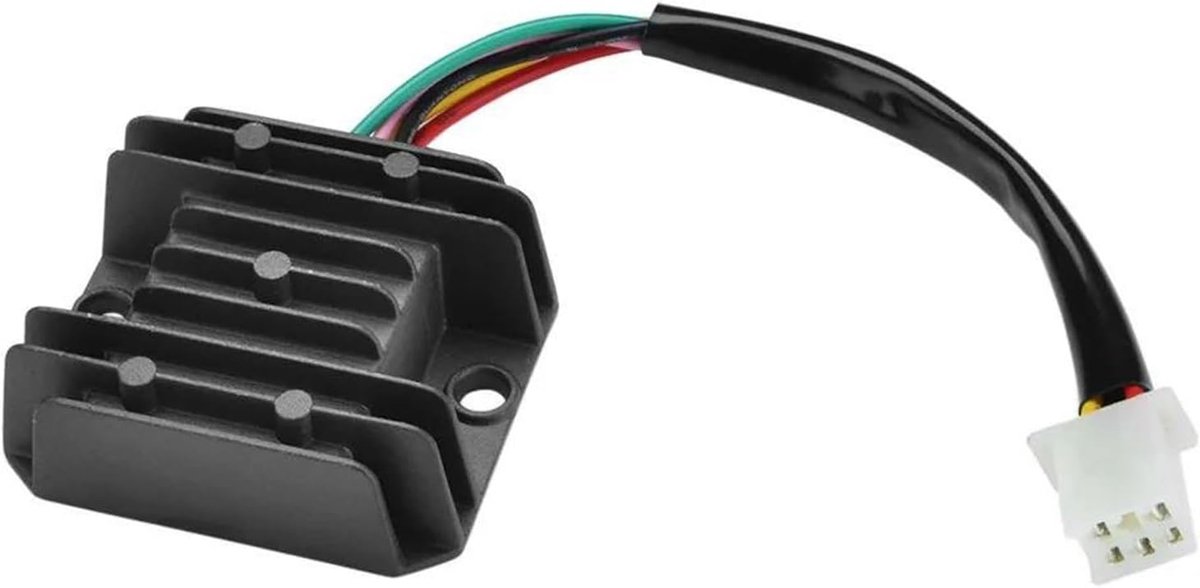 Motor Spanningsregelaar - Gelijkrichter Module - Motor Elektronica - Verbeterde Koeling - DC 12V - Zwart Loopmotor kopen online