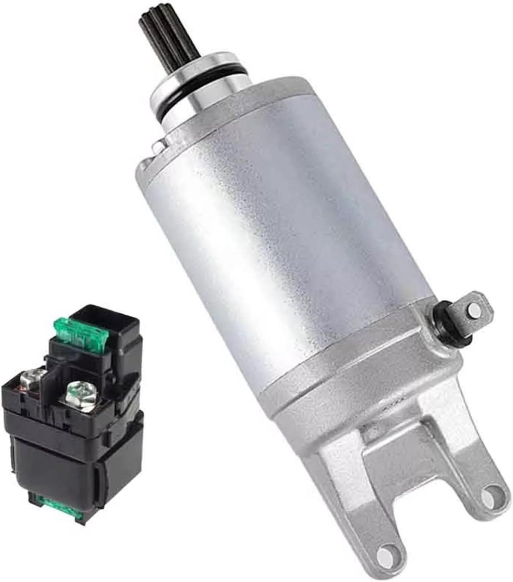 Motor Starter - Startmotor Motorfiets - Probleemloos Starten - Hoge Betrouwbaarheid - One Size - One Color Loopmotor kopen online