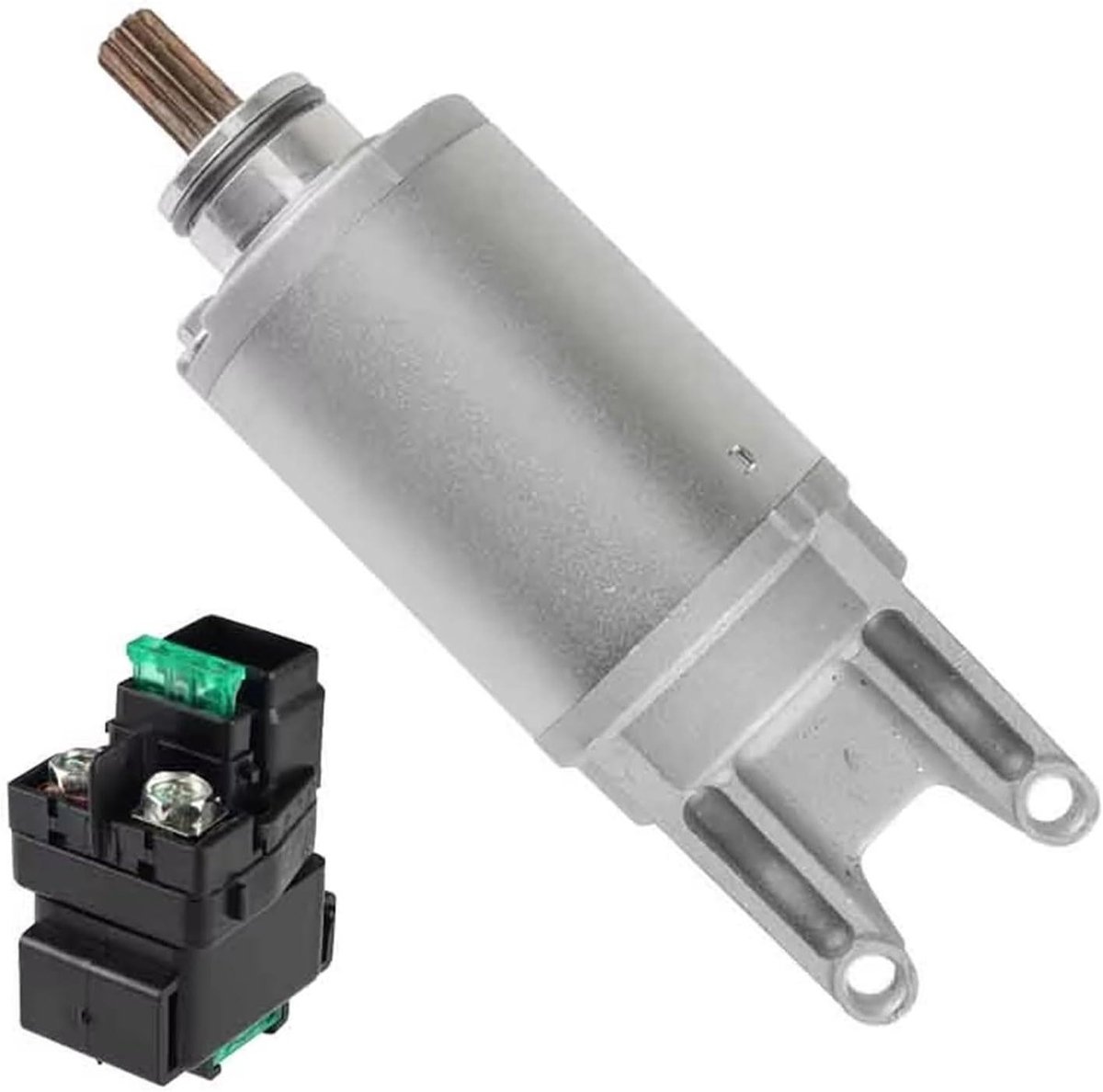 Motor Startmotor - Startmotor Relais - Motor Rijden - Duurzame Materialen - 12 Volt - Zwart Loopmotor kopen online