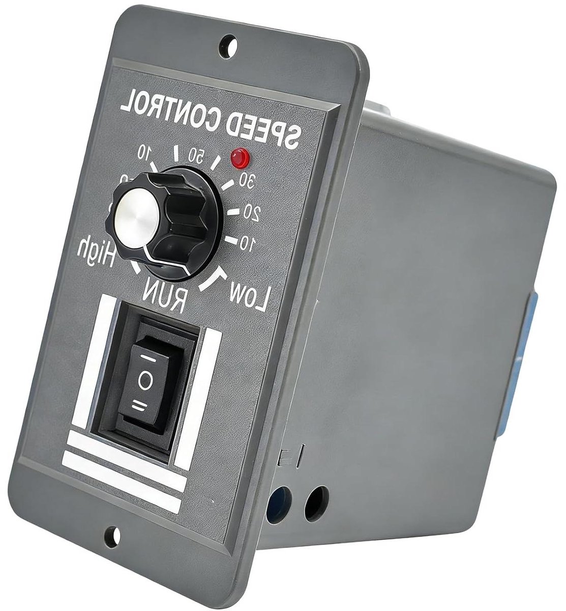 Motor Toerentalregelaar - DC Snelheidsregelaar - Precisie Motorbesturing - Vooruit Achteruit Functie - 12-60V 20A - Zwart Loopmotor kopen online