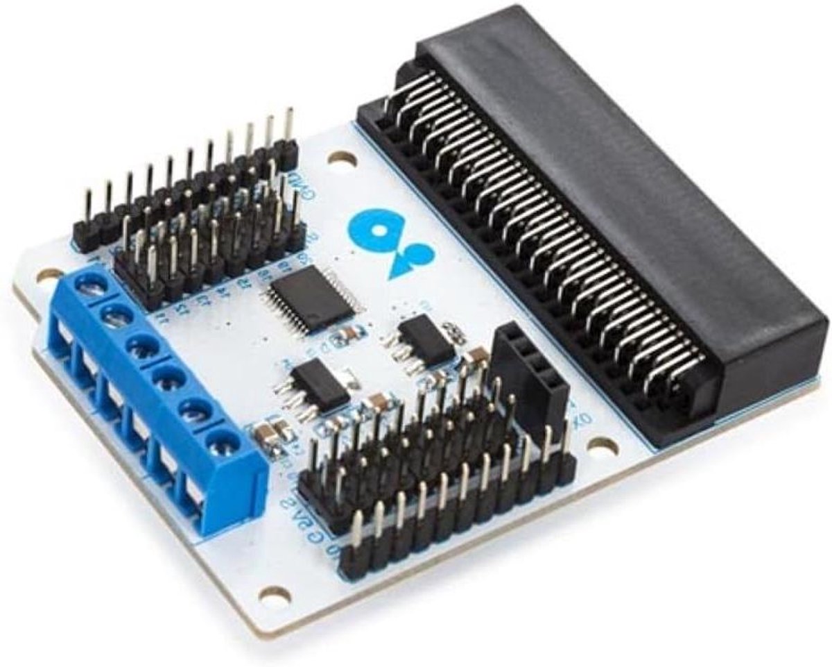 Motordriver Breakout Board - Motorcontroller Module - Robotprojecten Bouwen - Vier Aan/Uit Modi - 1.2 A Constante Stroom - Various Loopmotor kopen online