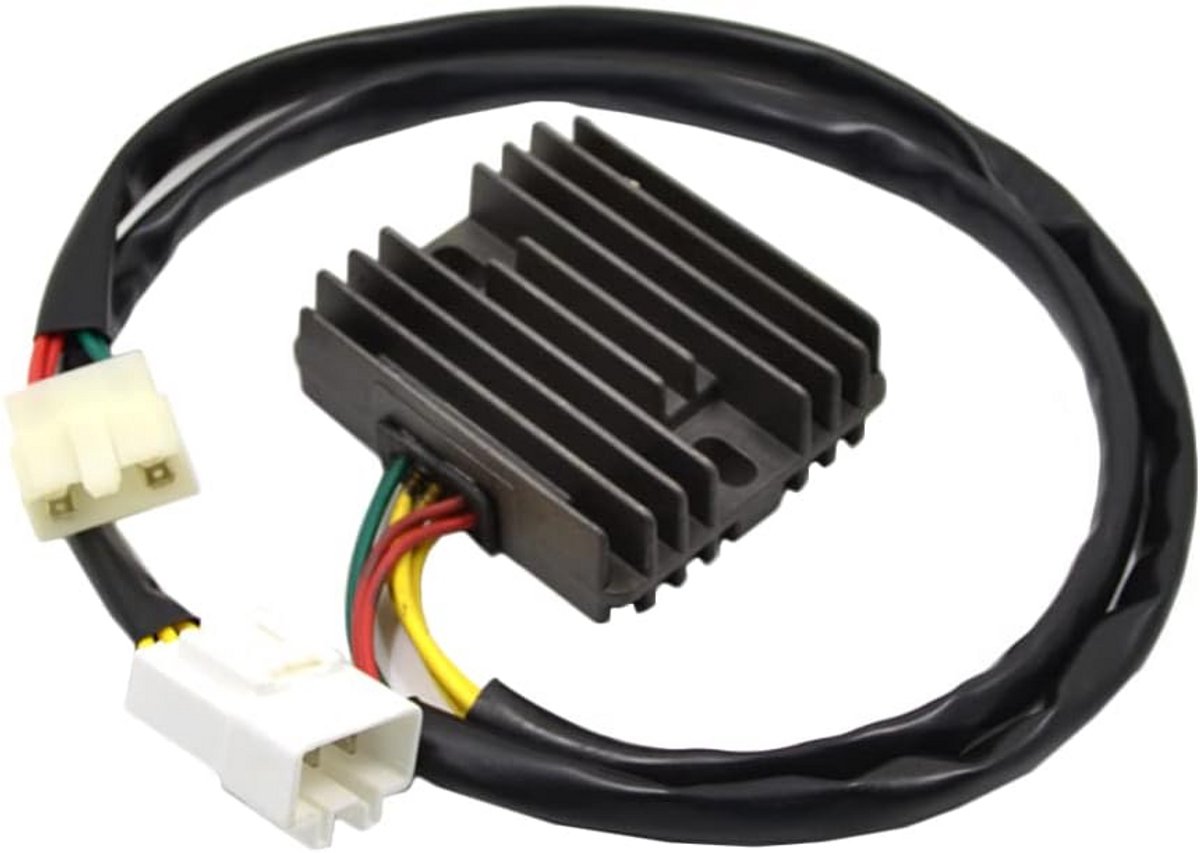 Motorfiets Spanningsregelaar - Elektronische Stabilisator - Accu Laden - Efficiënte Koeling - 10x10x10cm Loopmotor kopen online