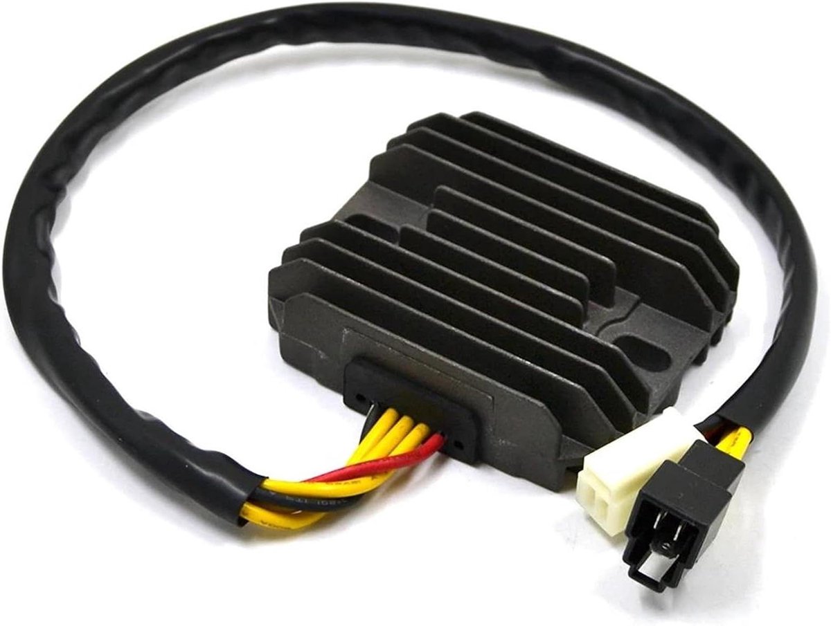 Motorfiets Spanningsregelaar - Gelijkrichter - Motor Onderhoud - Metaal Robuust - DC 12V - Zwart Loopmotor kopen online