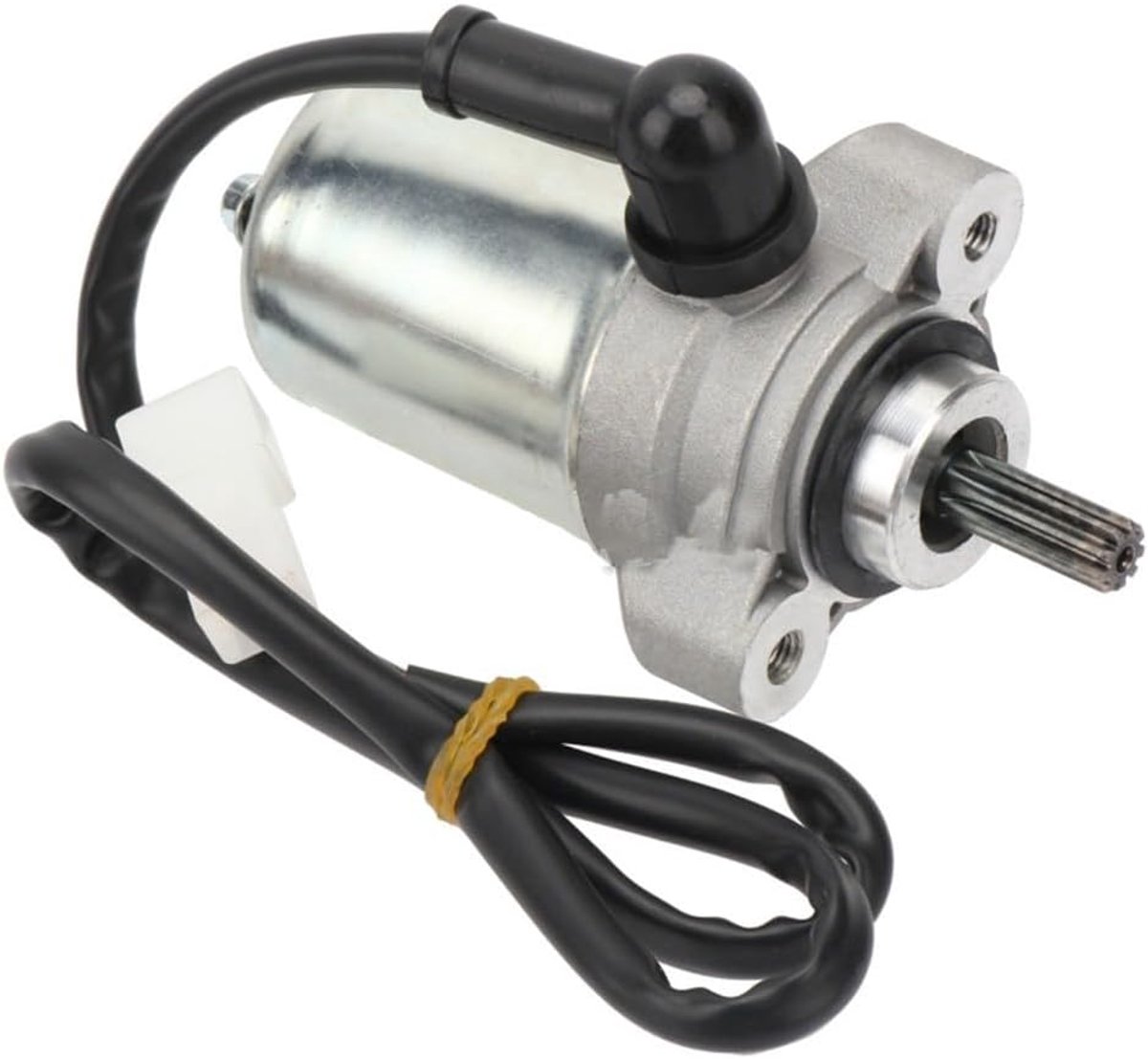 Motorfiets Starter - Startmotor Motor - Betrouwbaar Starten - Directe Vervanging - Standaard Specificaties - Metaal Loopmotor kopen online