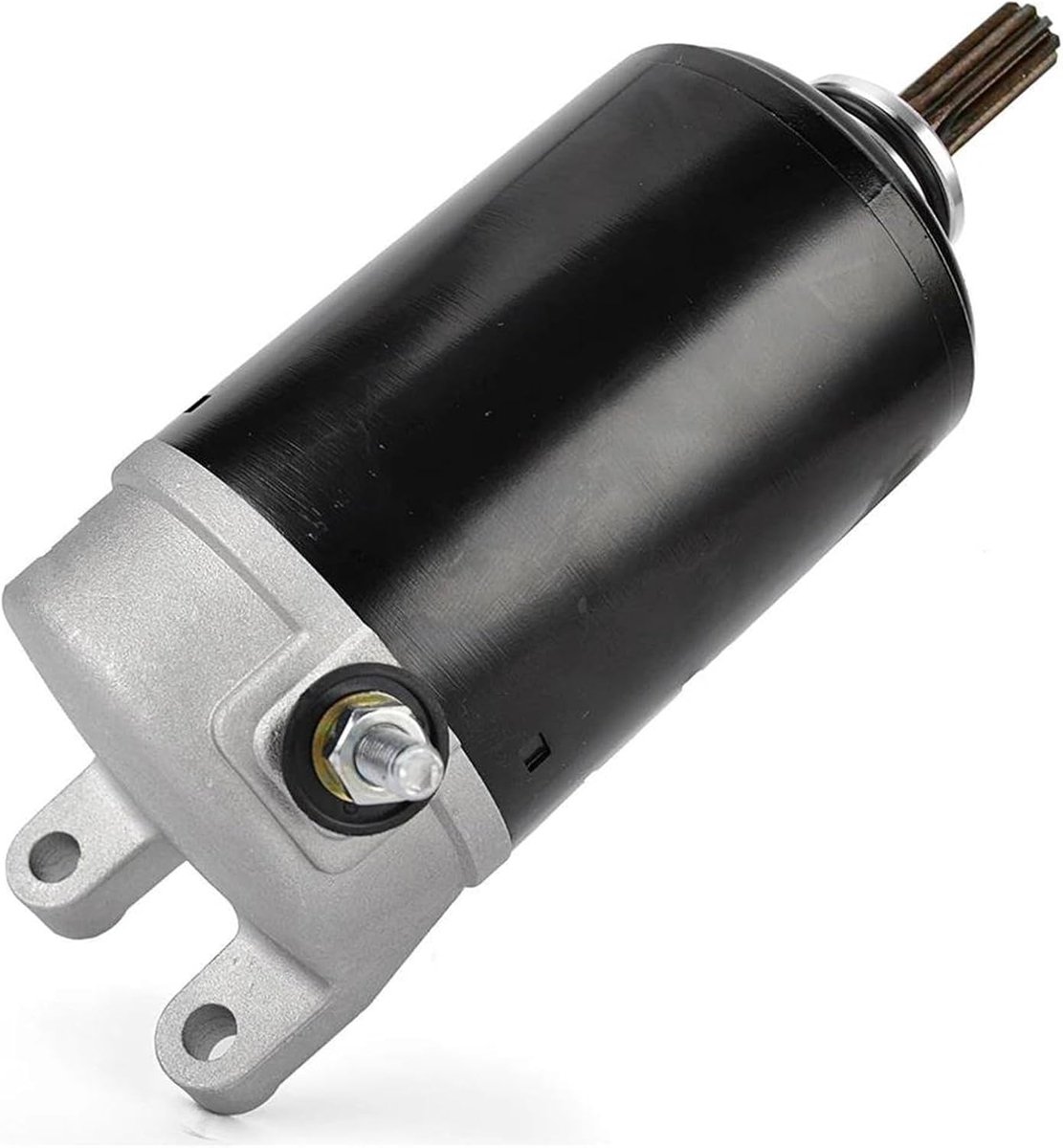 Motorfiets Startmotor - Elektrische Starter - Motor Starten - Lichtgewicht Rotorstructuur - 1 kg - Zwart Loopmotor kopen online