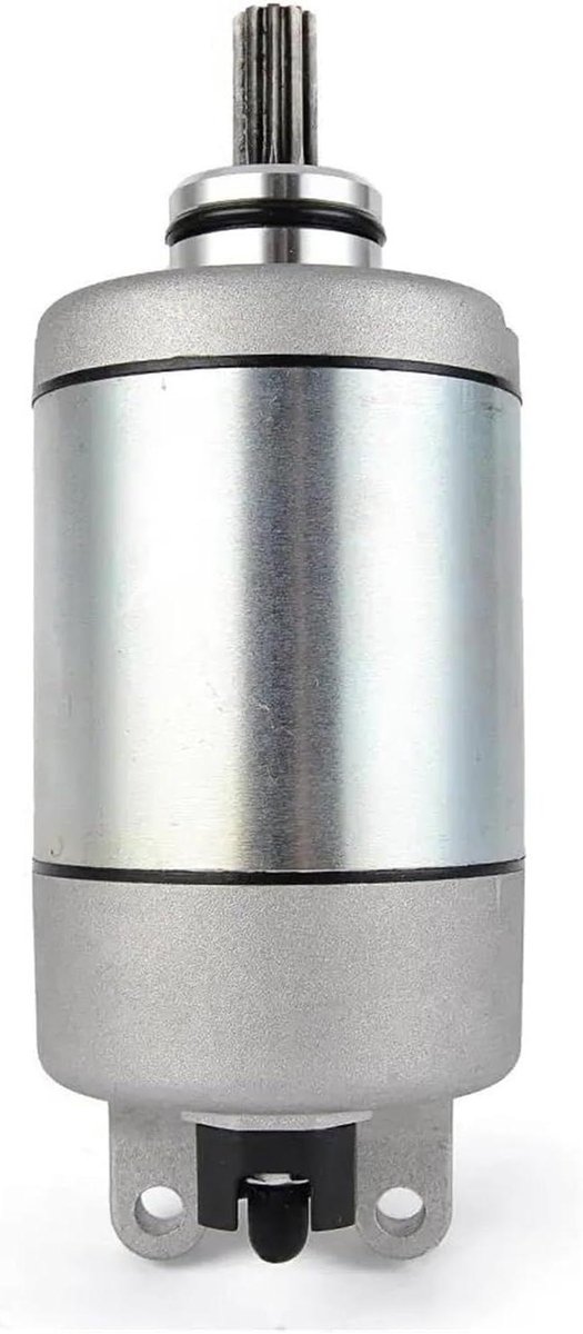 motorfiets startmotor elektrische starter motor starten verbeterde motorprestaties 156 kg metaal
