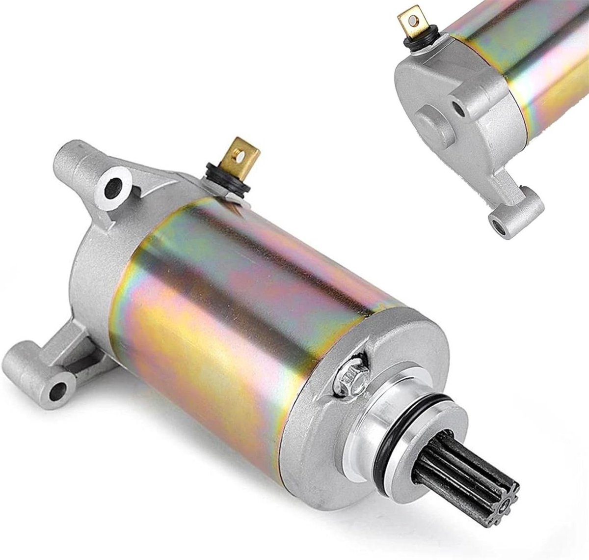 Motorfiets Startmotor - Motor Starter - Motor Starten - Precisie Vervaardigd - 12 Kilogram - Zwart Loopmotor kopen online